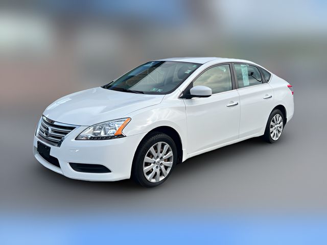 2015 Nissan Sentra S