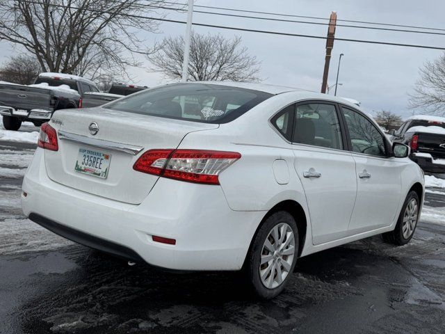 2015 Nissan Sentra S