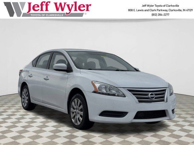 2015 Nissan Sentra S