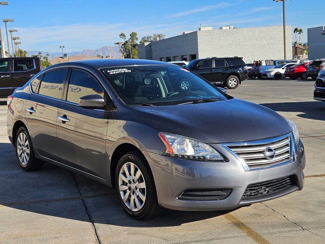 2015 Nissan Sentra S