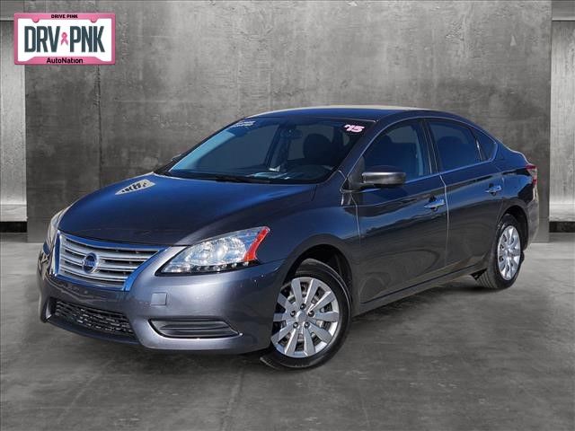 2015 Nissan Sentra S