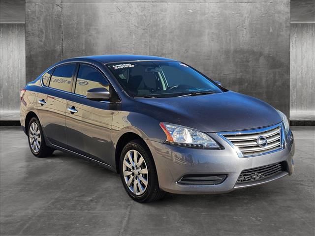 2015 Nissan Sentra S