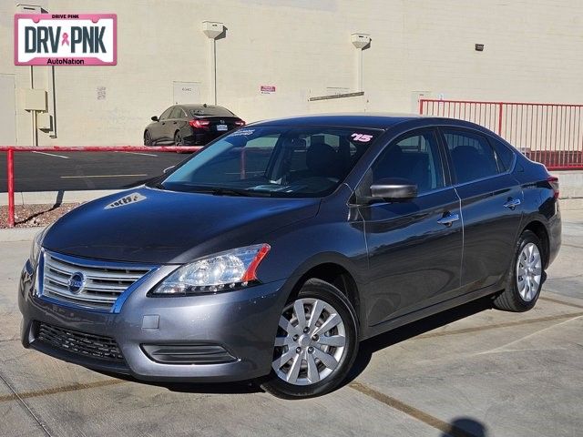 2015 Nissan Sentra S