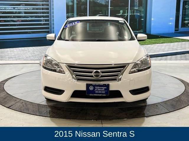 2015 Nissan Sentra S