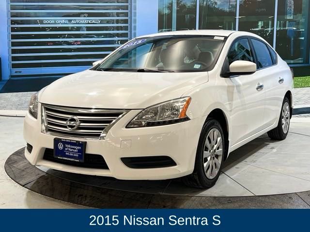 2015 Nissan Sentra S