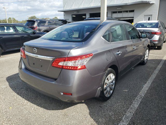 2015 Nissan Sentra S