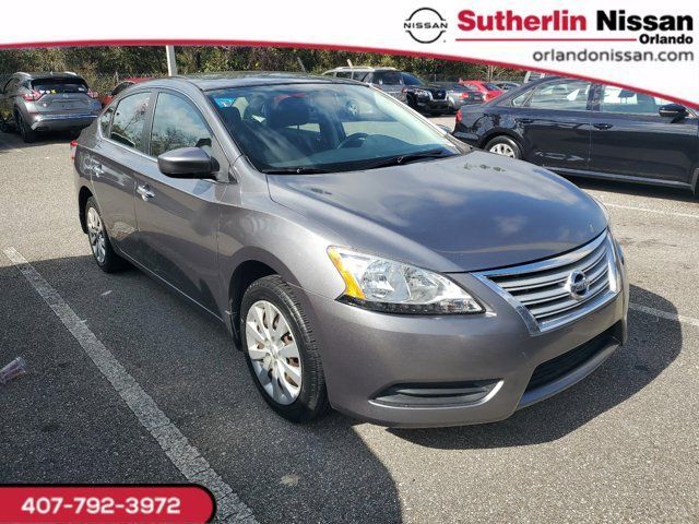 2015 Nissan Sentra S