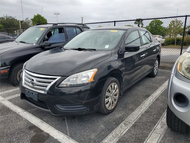 2015 Nissan Sentra S