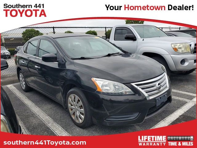 2015 Nissan Sentra S