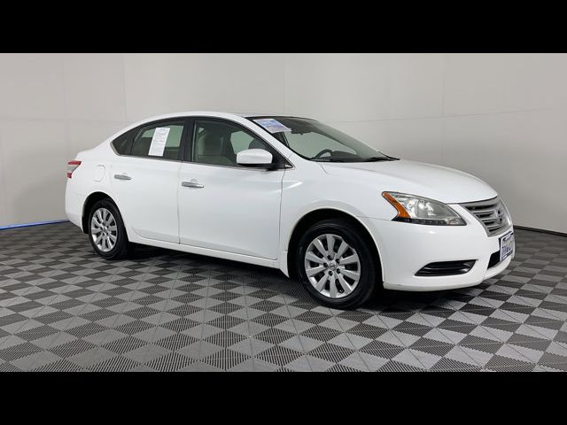 2015 Nissan Sentra S