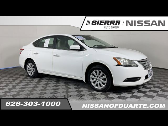 2015 Nissan Sentra S