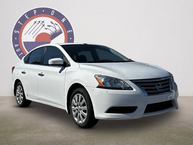 2015 Nissan Sentra S