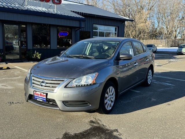 2015 Nissan Sentra S