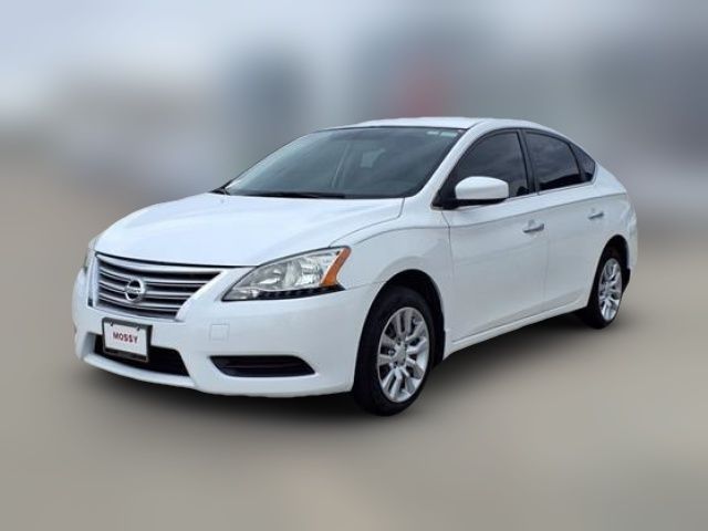 2015 Nissan Sentra S