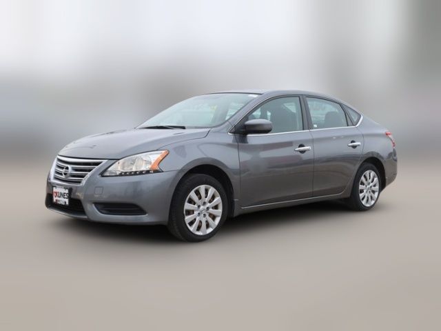 2015 Nissan Sentra S