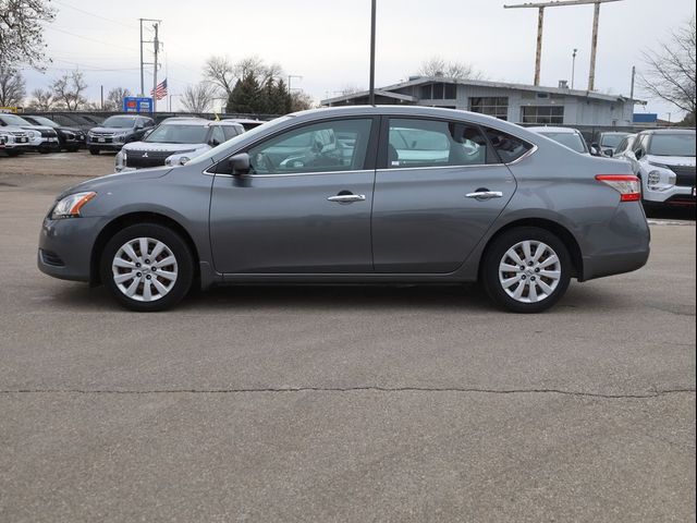 2015 Nissan Sentra S