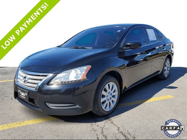 2015 Nissan Sentra S