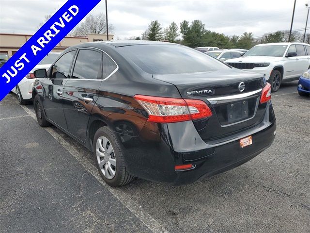 2015 Nissan Sentra S