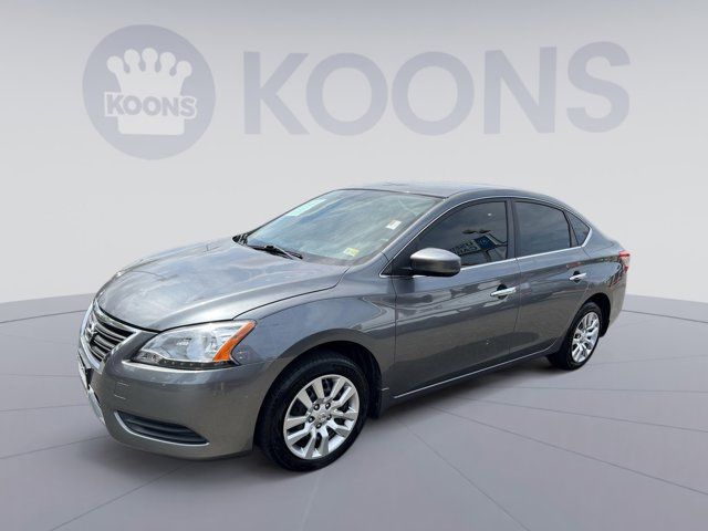 2015 Nissan Sentra S