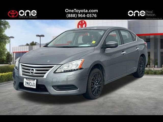 2015 Nissan Sentra S