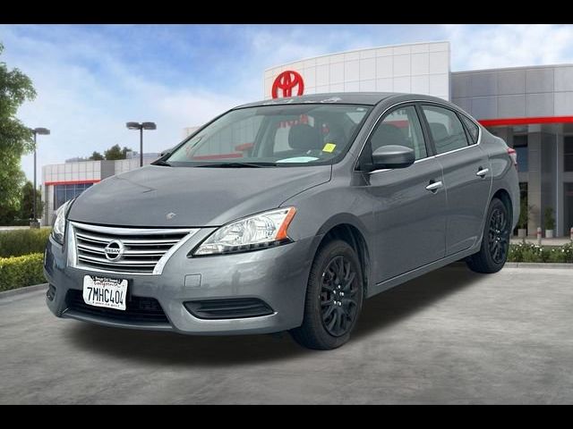 2015 Nissan Sentra S