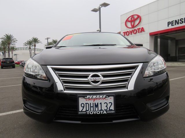 2015 Nissan Sentra S