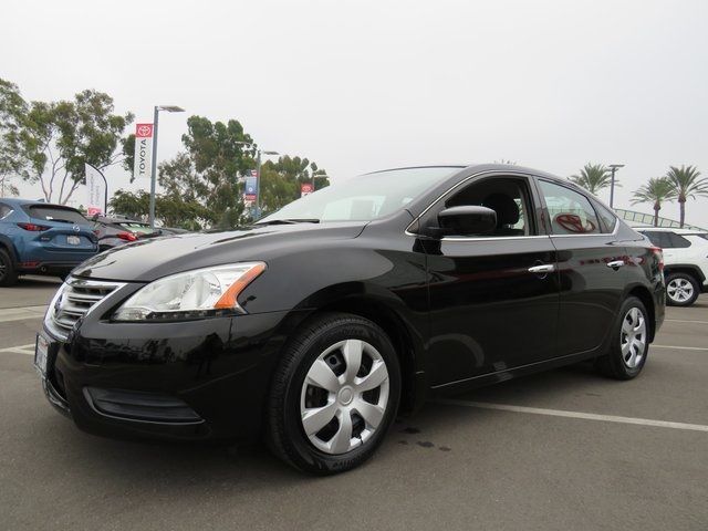 2015 Nissan Sentra S