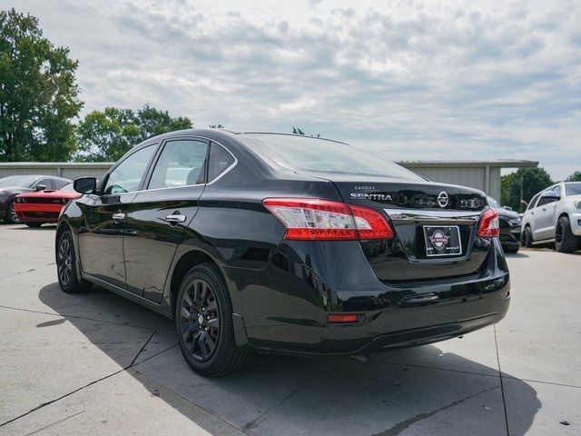 2015 Nissan Sentra S