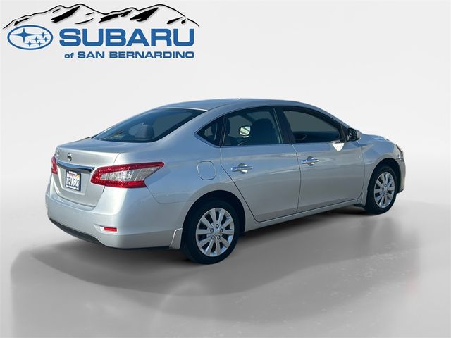 2015 Nissan Sentra S