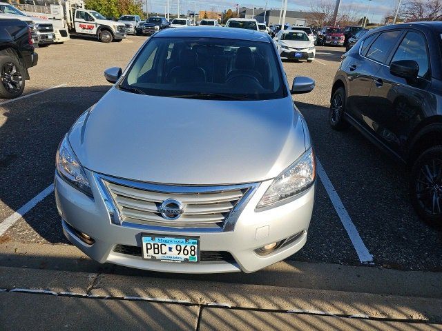 2015 Nissan Sentra SL