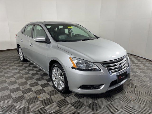 2015 Nissan Sentra SL