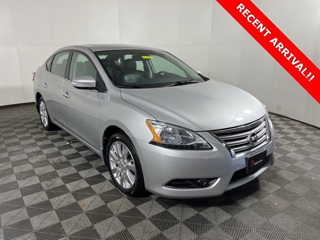 2015 Nissan Sentra SL