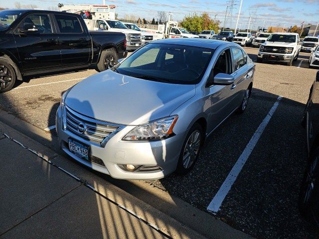 2015 Nissan Sentra SL