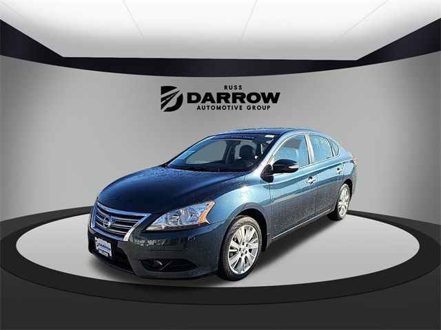 2015 Nissan Sentra SL