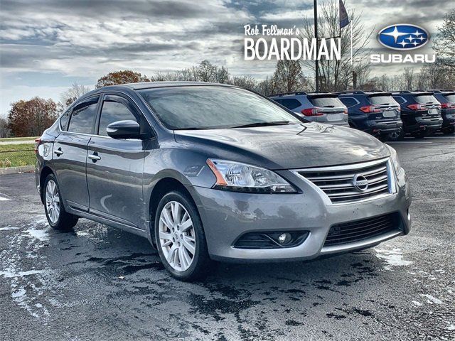 2015 Nissan Sentra SL