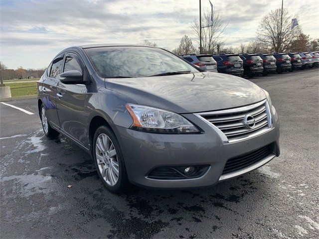 2015 Nissan Sentra SL