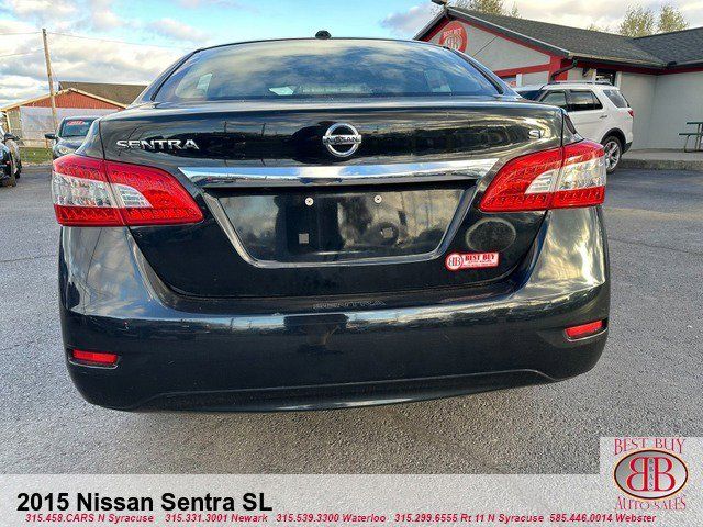 2015 Nissan Sentra SL