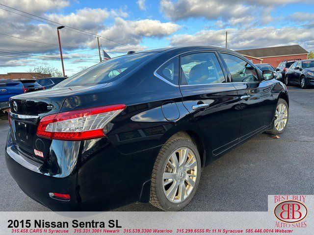 2015 Nissan Sentra SL