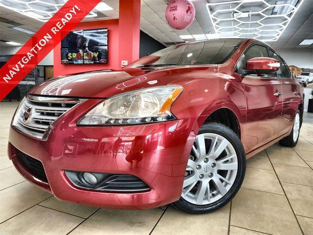 2015 Nissan Sentra SL