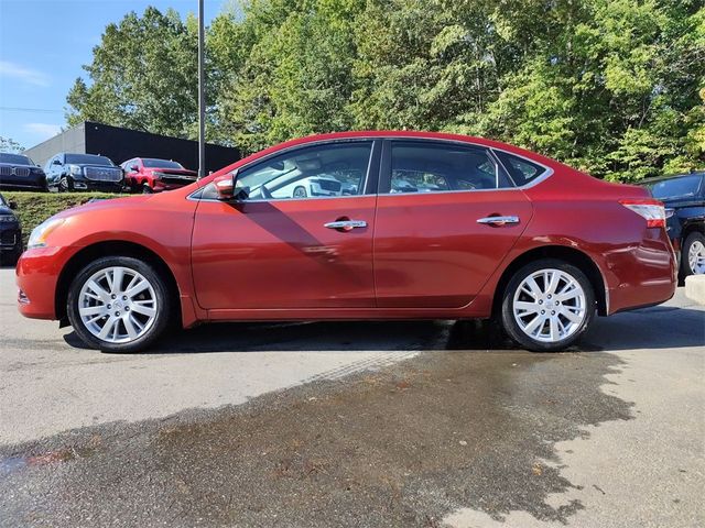 2015 Nissan Sentra SL