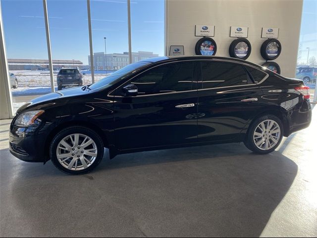 2015 Nissan Sentra SL