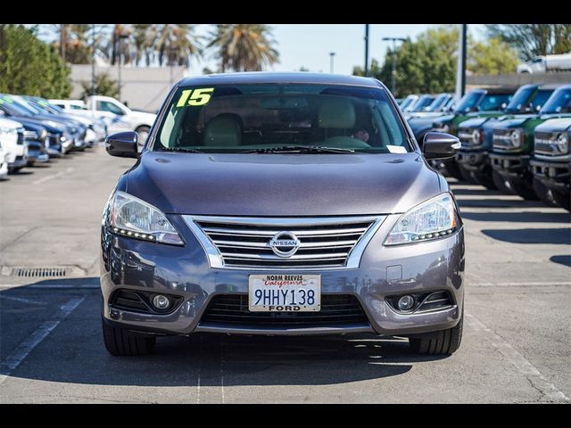 2015 Nissan Sentra SL