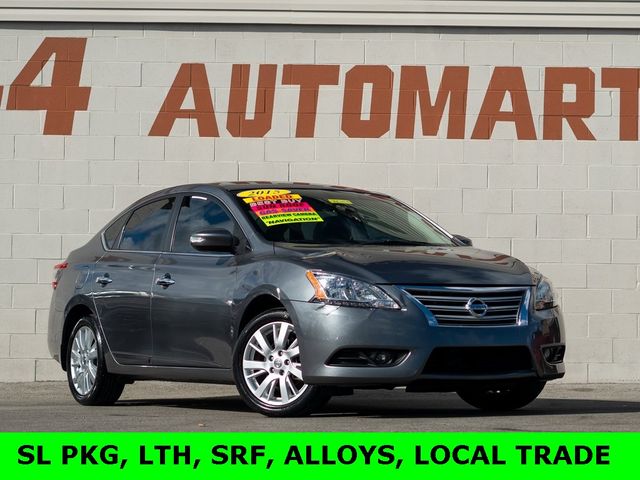 2015 Nissan Sentra SL