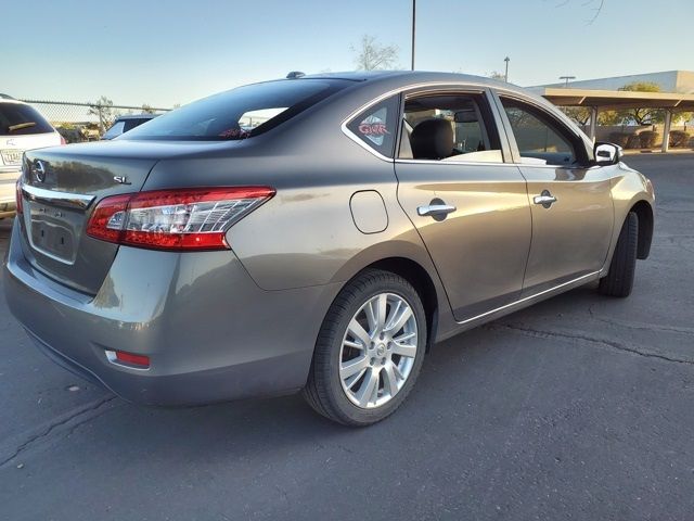 2015 Nissan Sentra SL