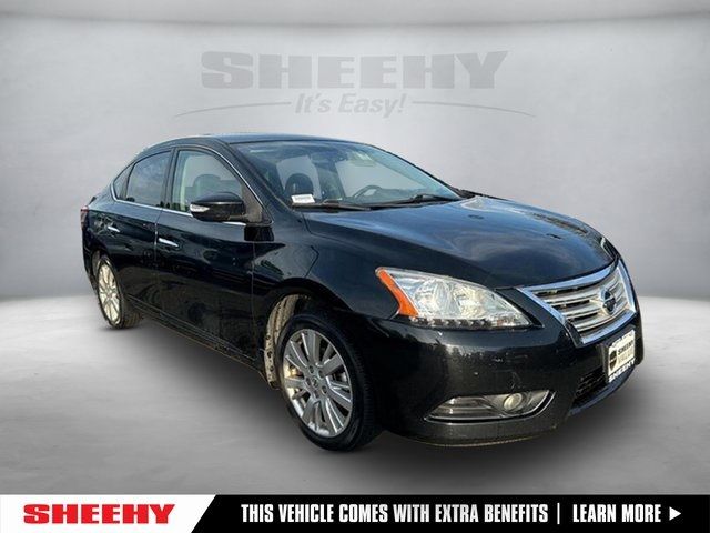 2015 Nissan Sentra SL