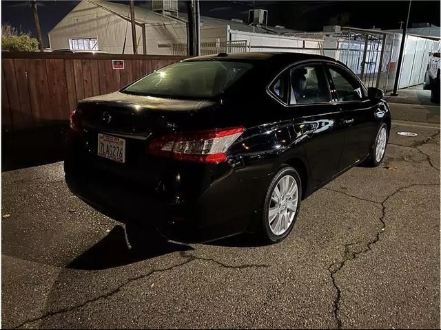 2015 Nissan Sentra SL