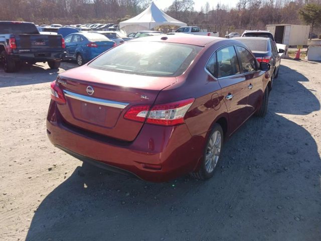 2015 Nissan Sentra SL