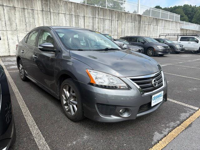 2015 Nissan Sentra SR