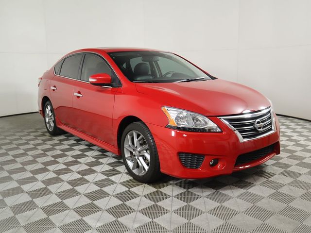 2015 Nissan Sentra SR