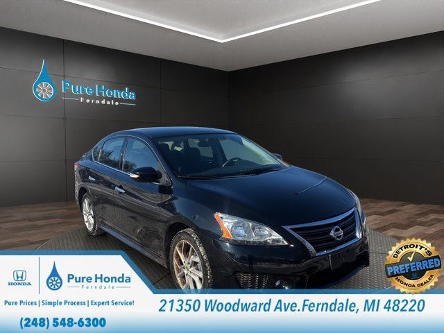 2015 Nissan Sentra SR